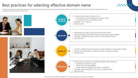 Complete Guide To Launch Best Practices For Selecting Effective Domain Name