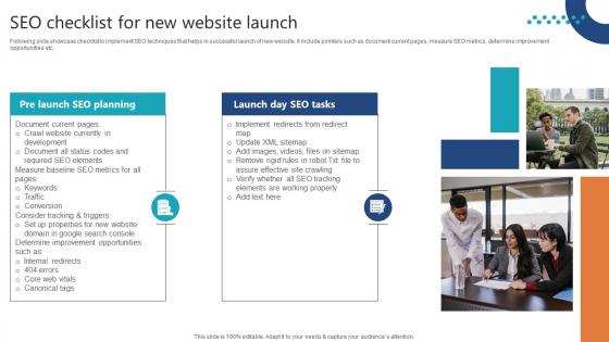 Complete Guide To Launch SEO Checklist For New Website Launch Complete Guide To Launch SEO Checklist For New Website Launch