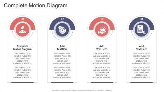 Complete Motion Diagram In Powerpoint And Google Slides Cpb