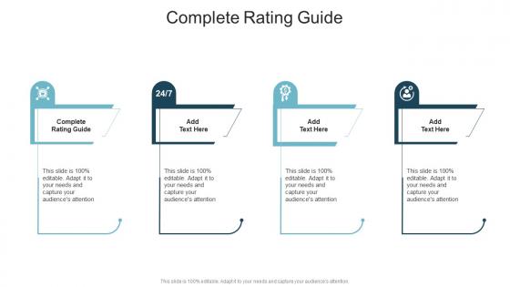 Complete Rating Guide In Powerpoint And Google Slides Cpb