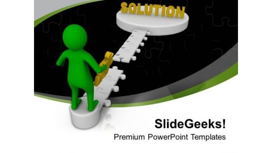 Complete Solution With Right View PowerPoint Templates Ppt Backgrounds For Slides 0713