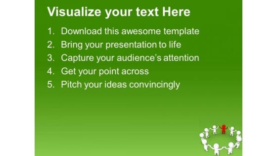 Complete The Solution With Right People PowerPoint Templates Ppt Backgrounds For Slides 0513