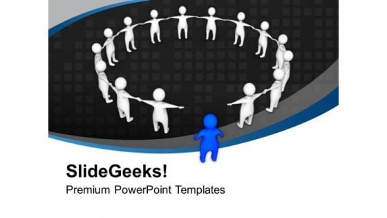 Complete The Team With Right Teammate PowerPoint Templates Ppt Backgrounds For Slides 0413