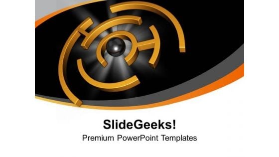 Completion Of A Task Business Success PowerPoint Templates Ppt Backgrounds For Slides 0413