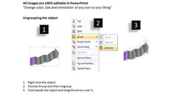 Complex Arrow Process Business Development Ppt Simple Plan PowerPoint Slides