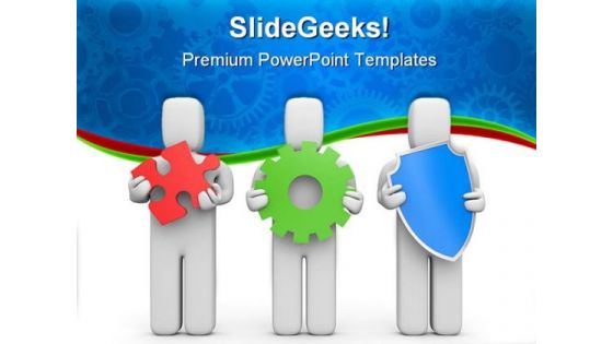 Complex Business Services PowerPoint Templates And PowerPoint Backgrounds 0511