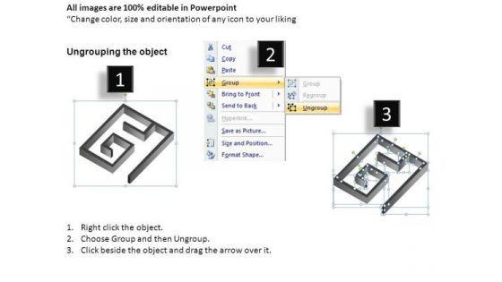 Complex Labyrinth Rectangular PowerPoint Slides And Ppt Diagram Templates