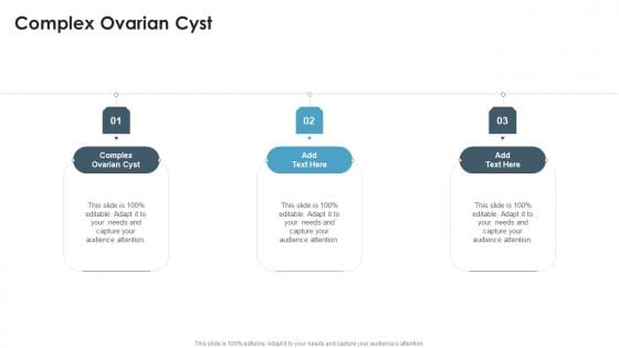 Complex Ovarian Cyst In Powerpoint And Google Slides Cpb