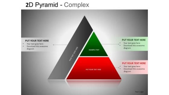 Complex Pyramid Ppt Slide