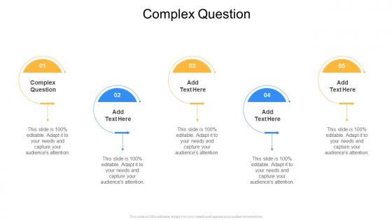 Complex Question In Powerpoint And Google Slides Cpb