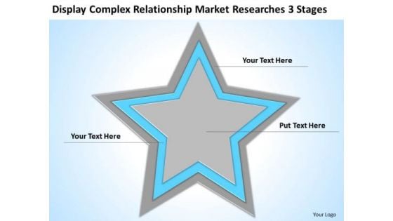 Complex Relationship Market Researches 3 Stages Ppt Business Plan Experts PowerPoint Templates
