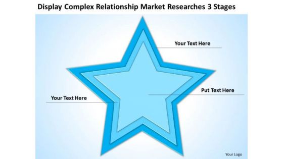 Complex Relationship Market Researches 3 Stages Ppt Business Plan PowerPoint Templates