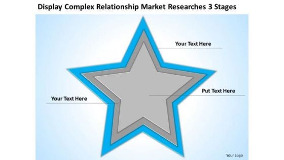 Complex Relationship Market Researches 3 Stages Ppt Nail Salon Business Plan PowerPoint Slides