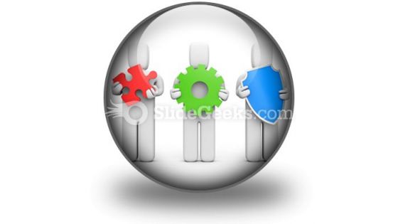 Complex Service Idea Development PowerPoint Icon C