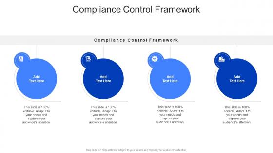 Compliance Control Framework In Powerpoint And Google Slides Cpb