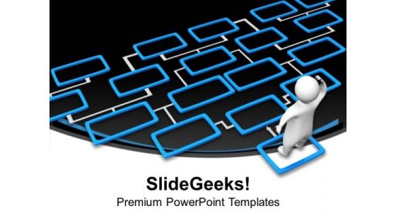Complicated Diagram Business PowerPoint Templates Ppt Backgrounds For Slides 0213