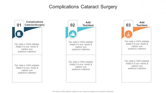 Complications Cataract Surgery In Powerpoint And Google Slides Cpb