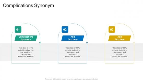 Complications Synonym In Powerpoint And Google Slides Cpb