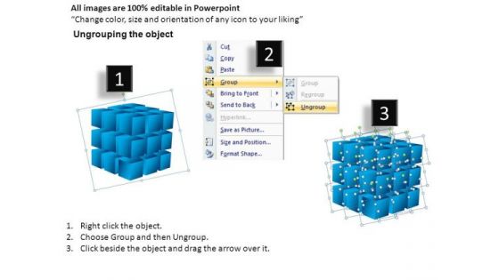 Components 3d Cube Perspective PowerPoint Slides And Ppt Diagram Templates