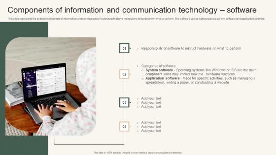 Components Information Instant Messenger For Internal Business Operations Demonstration Pdf