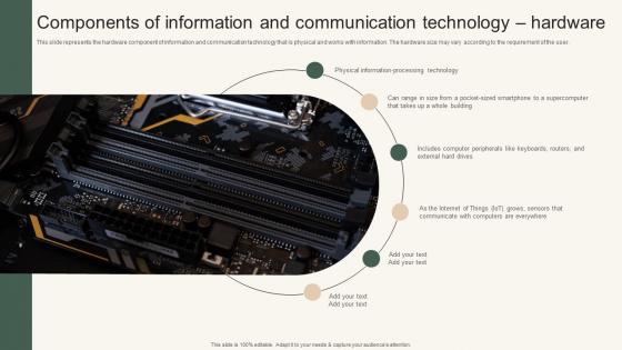 Components Of Information And Instant Messenger For Internal Business Operations Topics Pdf