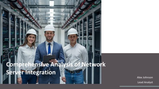 Comprehensive Analysis Of Network Server Integration PPT Graphics AT