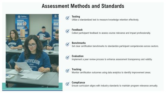 Comprehensive Certification Program Overview PPT Presentation AT Slide10