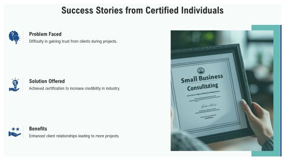 Comprehensive Certification Program Overview PPT Presentation AT Slide13
