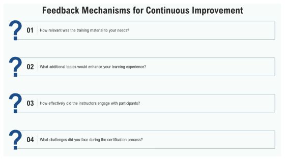 Comprehensive Certification Program Overview PPT Presentation AT Slide21