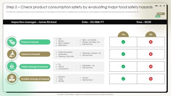 Comprehensive Guide On Current Strategies Step 2 Check Product Consumption Safety By Evaluating Major Comprehensive Guide On Current Strategies Step 2 Check Product Consumption Safety By Evaluating Major