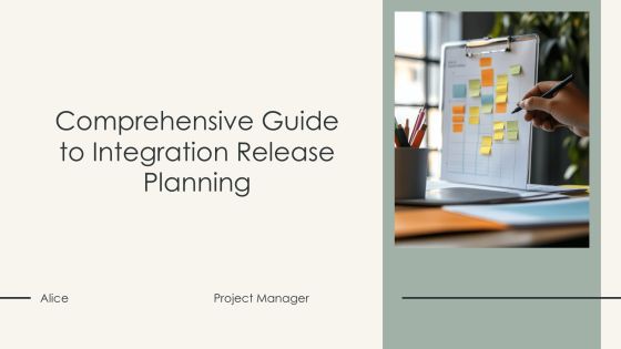 Comprehensive Guide To Integration Release Planning PPT Mockup AT