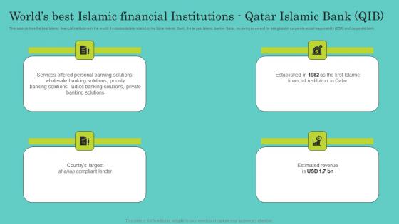 Comprehensive Guide To Islamic Worlds Best Islamic Financial Qatar Islamic Portrait Pdf