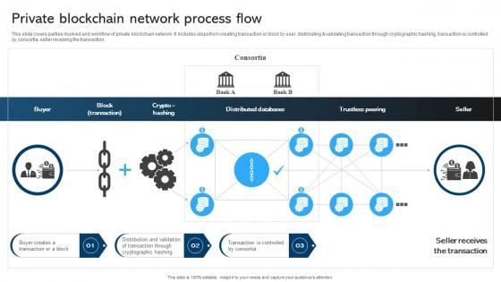 Comprehensive Manual For Blockchain Private Blockchain Network Process BCT SS V