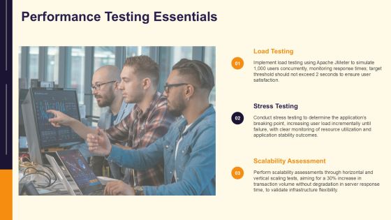 Comprehensive Non Functional Testing Toolkit PPT Designs AT Slide06
