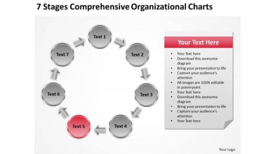 Comprehensive Organizational Charts Church Business Plan Template PowerPoint Templates