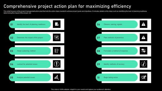 Comprehensive Project Action Plan For Maximizing Efficiency Rules Pdf Comprehensive Project Action Plan For Maximizing Efficiency Rules Pdf