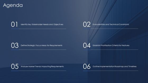 Comprehensive Requirements Analysis Framework PPT Template AT Slide02