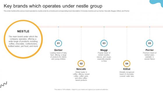Comprehensive Review Of Nestles Key Brands Which Operates Under Nestle Group Strategy SS V Comprehensive Review Of Nestles Key Brands Which Operates Under Nestle Group Strategy SS V