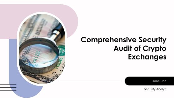 Comprehensive Security Audit Of Crypto Exchanges PPT Structure AT