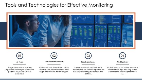 Comprehensive Virtual Agent Feature Performance Monitoring System PPT Powerpoint AT Slide35