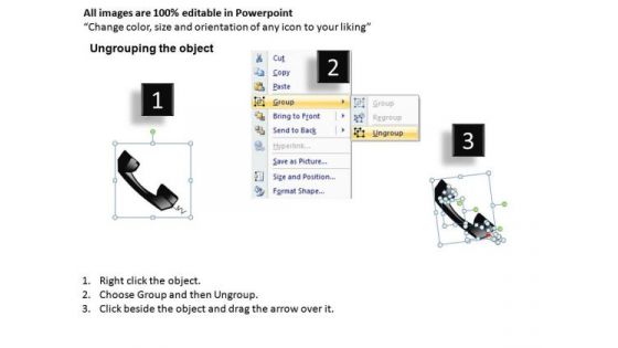 Computer Communication Icons PowerPoint Slides And Ppt Diagram Templates