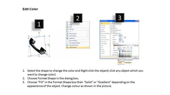 Computer Communication Icons PowerPoint Slides And Ppt Diagram Templates