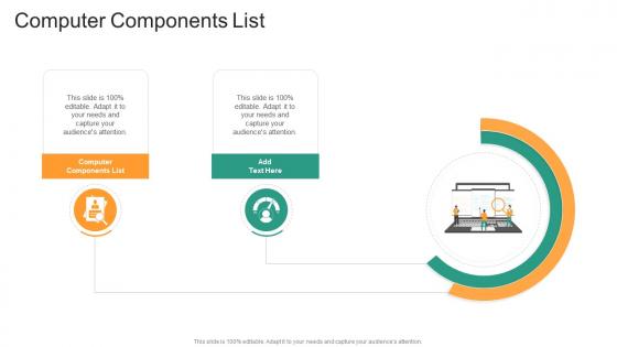 Computer Components List In Powerpoint And Google Slides Cpb
