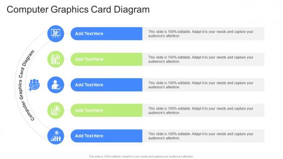 Computer Graphics Card Diagram In Powerpoint And Google Slides Cpb