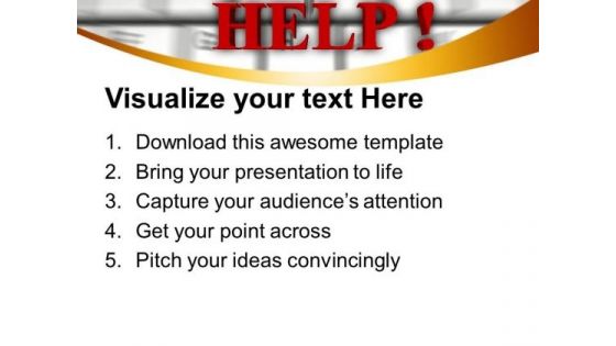 Computer Help And Support Internet PowerPoint Templates Ppt Backgrounds For Slides 1212