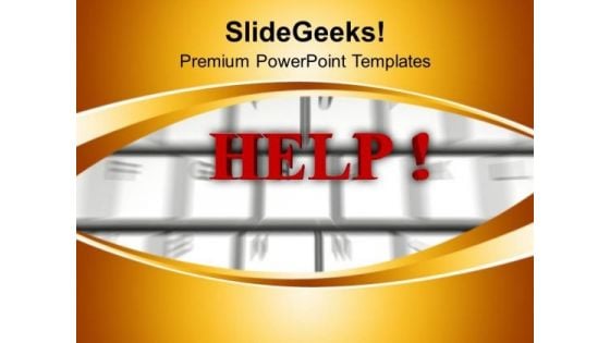 Computer Help And Support Internet PowerPoint Templates Ppt Backgrounds For Slides 1212