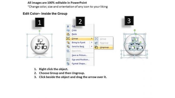 Computer Internet Networking Icons Graphics Clipart For PowerPoint