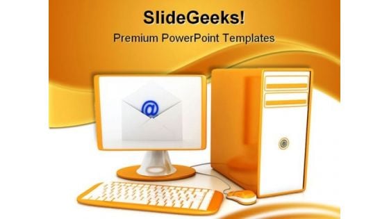 Computer Internet PowerPoint Templates And PowerPoint Backgrounds 0211