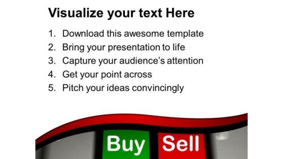 Computer Keys Buy Sell PowerPoint Templates And PowerPoint Themes 1012