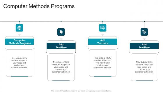 Computer Methods Programs In Powerpoint And Google Slides Cpb